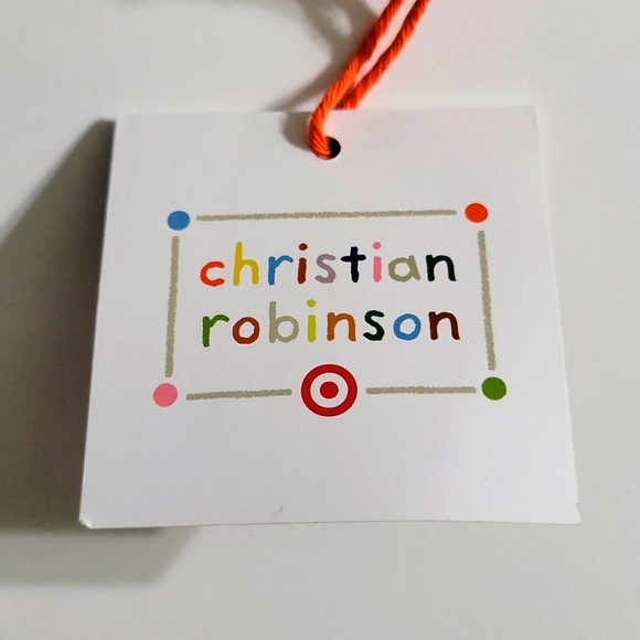 Baby Bed Print - Long Sleeve Pajamas - Christian Robinson x Target White NB - Picture 3 of 3